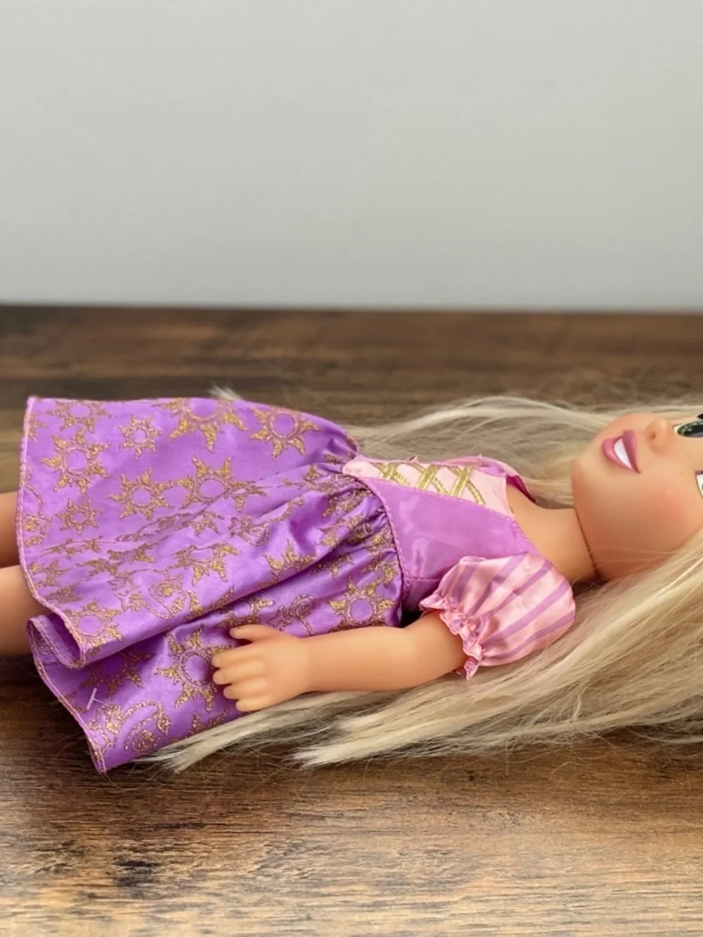 Disney Tangled Princess RAPUNZEL My Singing Friend Toddler Doll EUC Jakks WORKS